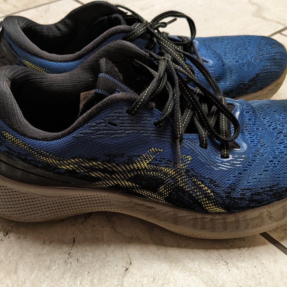 Asics Nimbus Lite 3 (Blue, 10.5)